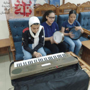 سباحة ورسم وموسيقي، بداية جديدة بشبان بنها