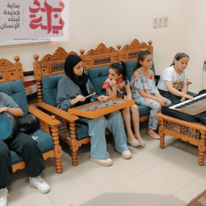 سباحة ورسم وموسيقي، بداية جديدة بشبان بنها