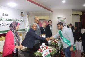 محافظ القليوبية يشارك في تكريم 74 من أوائل الثانوية والماجستير والدكتوراه من أبناء نقابة المهندسين