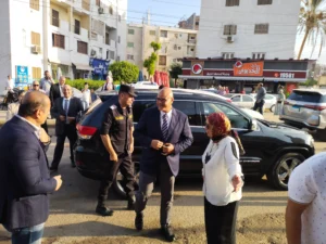 محافظ القليوبية يشهد أول طابور مدرسي بالعام الدراسي الجديد - صور