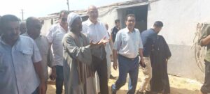 بمناسبة عيد الفلاح .. محافظ القليوبية يتفقد عدد من الصوب الزراعية ومعمل تجميع ألبان ببنها وطوخ