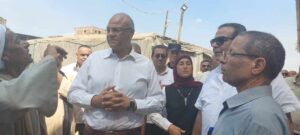 بمناسبة عيد الفلاح .. محافظ القليوبية يتفقد عدد من الصوب الزراعية ومعمل تجميع ألبان ببنها وطوخ