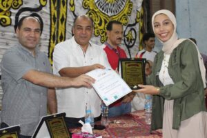 "فرج" يشارك في تكريم المتفوقين والفائزين في مونديال مركز شباب ميت راضي ببنها