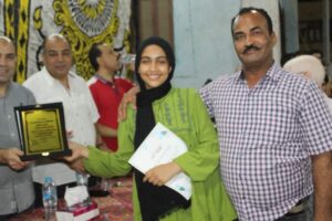 "فرج" يشارك في تكريم المتفوقين والفائزين في مونديال مركز شباب ميت راضي ببنها