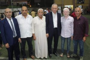 "فرج" يشارك في تكريم المتفوقين والفائزين في مونديال مركز شباب ميت راضي ببنها