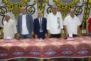 "فرج" يشارك في تكريم المتفوقين والفائزين في مونديال مركز شباب ميت راضي ببنها