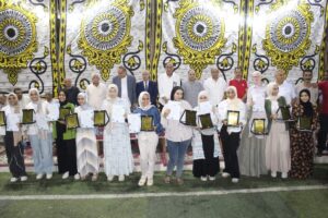 "فرج" يشارك في تكريم المتفوقين والفائزين في مونديال مركز شباب ميت راضي ببنها