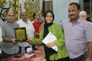 "فرج" يشارك في تكريم المتفوقين والفائزين في مونديال مركز شباب ميت راضي ببنها