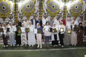 "فرج" يشارك في تكريم المتفوقين والفائزين في مونديال مركز شباب ميت راضي ببنها