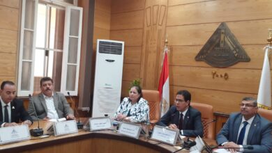 رئيس جامعة بنها يستعرض الاستعدادات النهائية للعام الدراسي الجديد