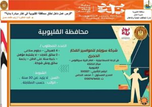 وظائف جديدة بالقليوبية ضمن مبادرة بداية جديدة لبناء الانسان المصري اعرف التفاصيل 