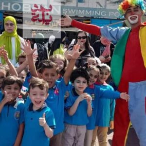 في اطار مبادرة بداية، فرحه وبهجة بشبان بنها بإستقبال براعمها الصغار