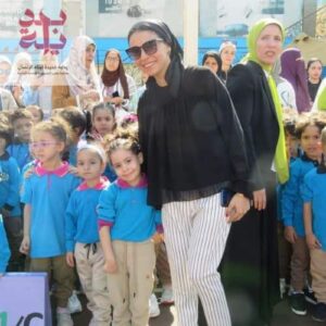 في اطار مبادرة بداية، فرحه وبهجة بشبان بنها بإستقبال براعمها الصغار