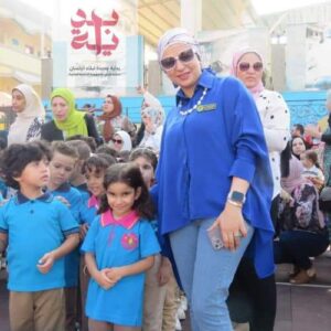 في اطار مبادرة بداية، فرحه وبهجة بشبان بنها بإستقبال براعمها الصغار