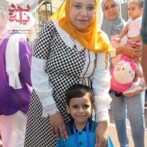 في اطار مبادرة بداية، فرحه وبهجة بشبان بنها بإستقبال براعمها الصغار