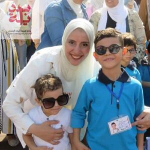 في اطار مبادرة بداية، فرحه وبهجة بشبان بنها بإستقبال براعمها الصغار