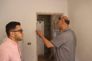 محافظ القليوبيه يتفقد عدد من مشروعات حياة كريمة بشبين القناطر - صور