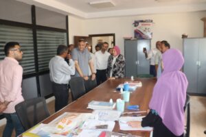 محافظ القليوبيه يتفقد عدد من مشروعات حياة كريمة بشبين القناطر - صور