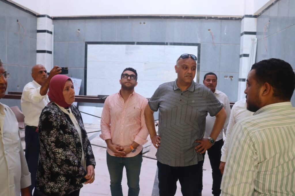 محافظ القليوبيه يتفقد عدد من مشروعات حياة كريمة بشبين القناطر - صور محافظ القليوبيه يتفقد عدد من مشروعات حياة كريمة بشبين القناطر - صور
