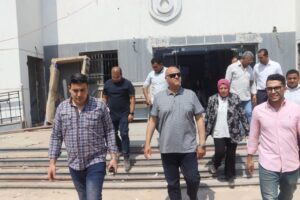 محافظ القليوبيه يتفقد عدد من مشروعات حياة كريمة بشبين القناطر - صور