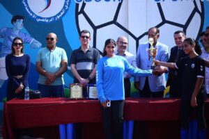 شبان بنها ابطال منطقة القليوبية لكرة اليد للعام الرابع علي التوالي