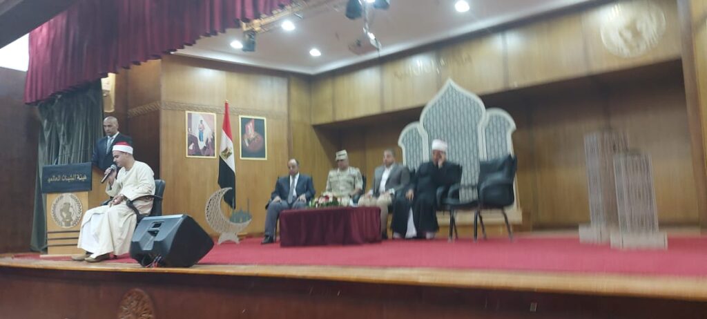 احتفال المنظمة العالمية لخريجي الأزهر وهيئة الشبان العالمية بالمولد النبوي