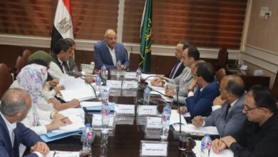 محافظ القليوبية يترأس اجتماع مجلس إدارة المناطق الصناعية لبحث ومناقشة طلبات المستثمرين محافظ القليوبية يترأس اجتماع مجلس إدارة المناطق الصناعية لبحث ومناقشة طلبات المستثمرين