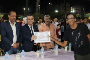 بحضور نائبة محافظ القليوبية.. تكريم 70 متفوق من أبناء أعضاء نادي بنها الرياضى