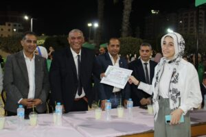 بحضور نائبة محافظ القليوبية.. تكريم 70 متفوق من أبناء أعضاء نادي بنها الرياضى