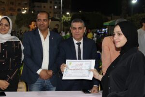 بحضور نائبة محافظ القليوبية.. تكريم 70 متفوق من أبناء أعضاء نادي بنها الرياضى