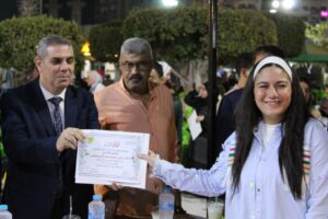 بحضور نائبة محافظ القليوبية.. تكريم 70 متفوق من أبناء أعضاء نادي بنها الرياضى