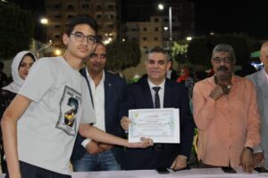 بحضور نائبة محافظ القليوبية.. تكريم 70 متفوق من أبناء أعضاء نادي بنها الرياضى