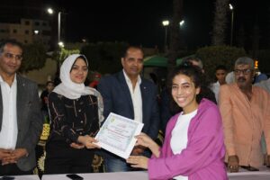 بحضور نائبة محافظ القليوبية.. تكريم 70 متفوق من أبناء أعضاء نادي بنها الرياضى