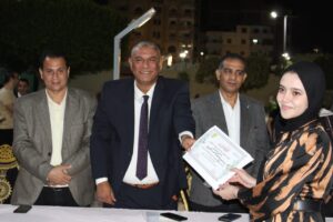 بحضور نائبة محافظ القليوبية.. تكريم 70 متفوق من أبناء أعضاء نادي بنها الرياضى