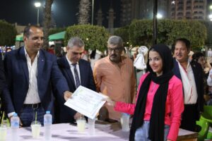 بحضور نائبة محافظ القليوبية.. تكريم 70 متفوق من أبناء أعضاء نادي بنها الرياضى