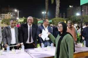 بحضور نائبة محافظ القليوبية.. تكريم 70 متفوق من أبناء أعضاء نادي بنها الرياضى