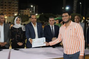 بحضور نائبة محافظ القليوبية.. تكريم 70 متفوق من أبناء أعضاء نادي بنها الرياضى