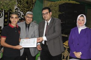 بحضور نائبة محافظ القليوبية.. تكريم 70 متفوق من أبناء أعضاء نادي بنها الرياضى