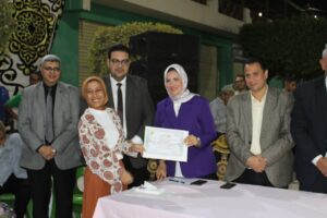 بحضور نائبة محافظ القليوبية.. تكريم 70 متفوق من أبناء أعضاء نادي بنها الرياضى