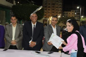 بحضور نائبة محافظ القليوبية.. تكريم 70 متفوق من أبناء أعضاء نادي بنها الرياضى