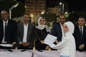 بحضور نائبة محافظ القليوبية.. تكريم 70 متفوق من أبناء أعضاء نادي بنها الرياضى