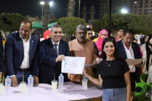 بحضور نائبة محافظ القليوبية.. تكريم 70 متفوق من أبناء أعضاء نادي بنها الرياضى