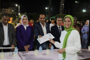 بحضور نائبة محافظ القليوبية.. تكريم 70 متفوق من أبناء أعضاء نادي بنها الرياضى