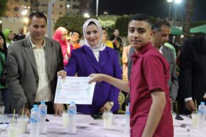 بحضور نائبة محافظ القليوبية.. تكريم 70 متفوق من أبناء أعضاء نادي بنها الرياضى