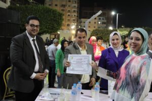 بحضور نائبة محافظ القليوبية.. تكريم 70 متفوق من أبناء أعضاء نادي بنها الرياضى