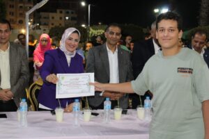 بحضور نائبة محافظ القليوبية.. تكريم 70 متفوق من أبناء أعضاء نادي بنها الرياضى