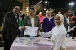 بحضور نائبة محافظ القليوبية.. تكريم 70 متفوق من أبناء أعضاء نادي بنها الرياضى