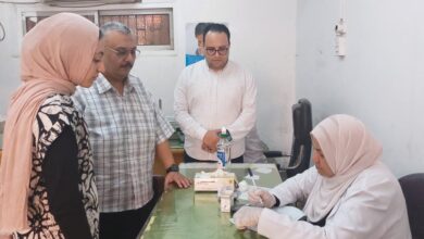 انطلاق الكشف الطبي للطلاب الجدد بجامعة بنها انطلاق الكشف الطبي للطلاب الجدد بجامعة بنها