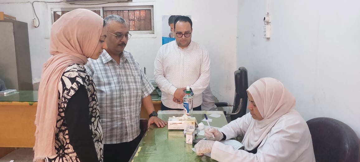 انطلاق الكشف الطبي للطلاب الجدد بجامعة بنها انطلاق الكشف الطبي للطلاب الجدد بجامعة بنها