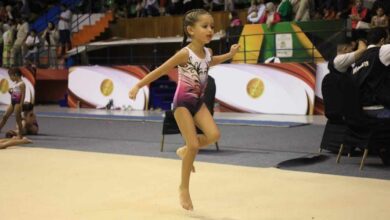 جوانه سامح والميدالية الذهبية جوانه سامح والميدالية الذهبية